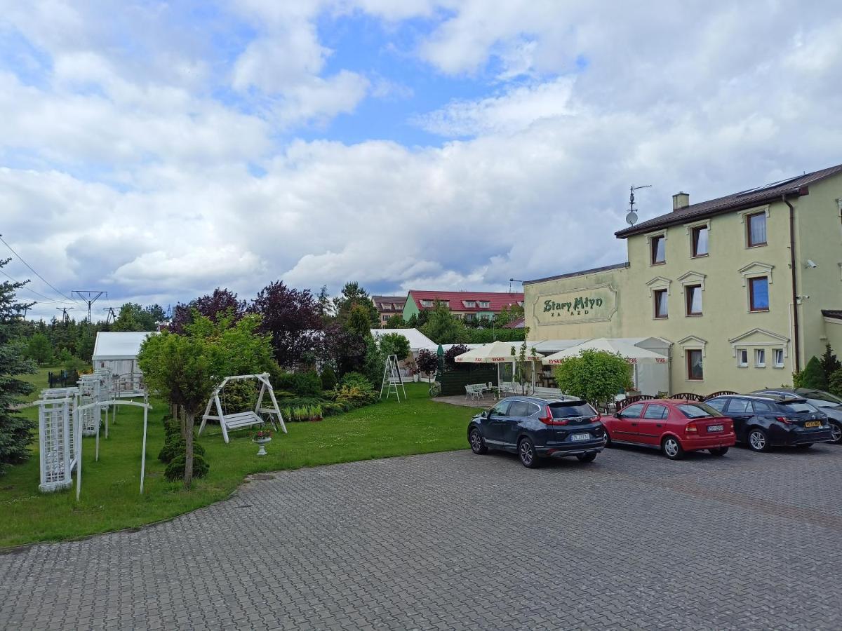 Zajazd Stary Mlyn Świdwin Exterior foto